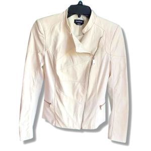 Genuine Leather Real Leather Moto Jacket